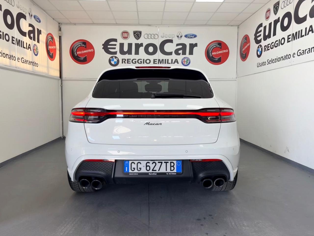 Porsche Macan 2.0 265cv 12/2021 ITALIANA SERVICE