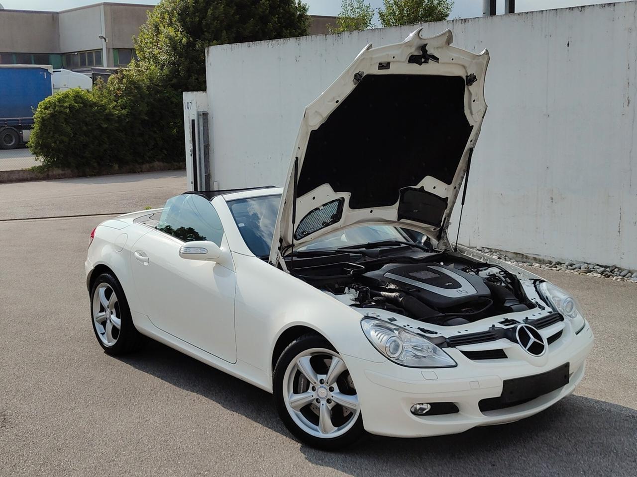 Mercedes-benz SLK 350 cat