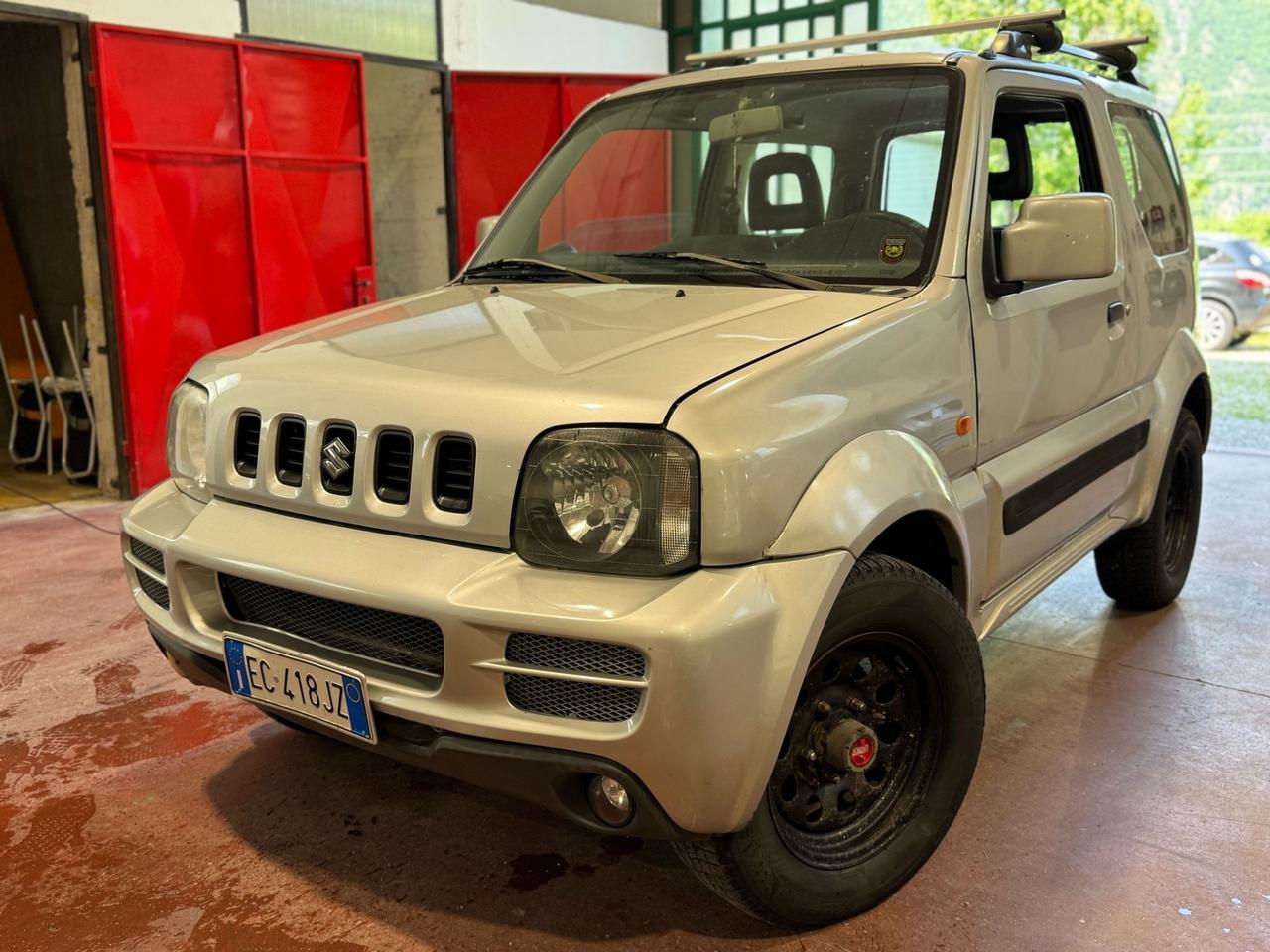 Suzuki Jimny 1.3i 16V cat 4WD JLX SI NEOPATENTATI