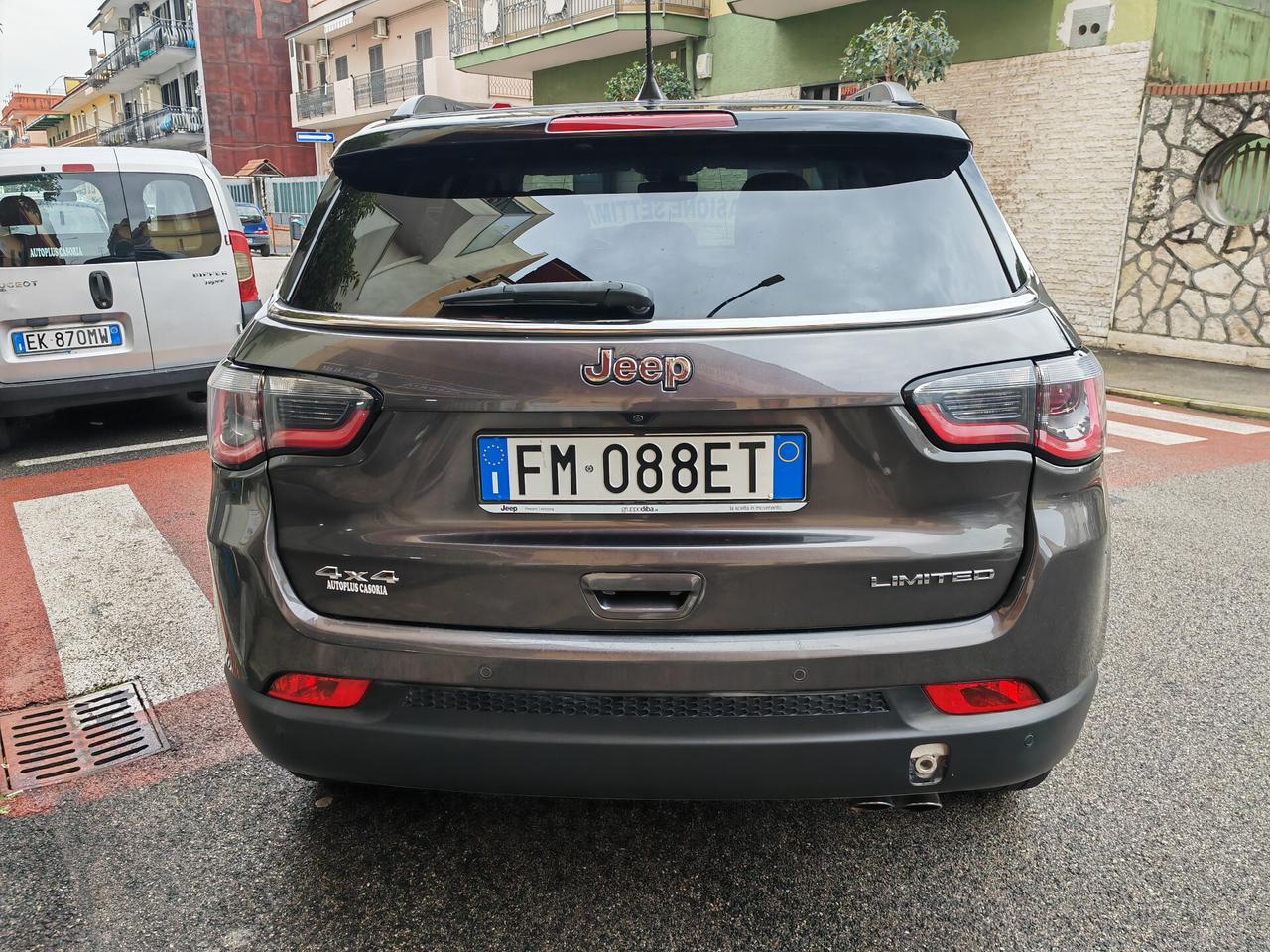 JEEP COMPASS 4X4 2.0 MJT CV140 KW103 LIMITED