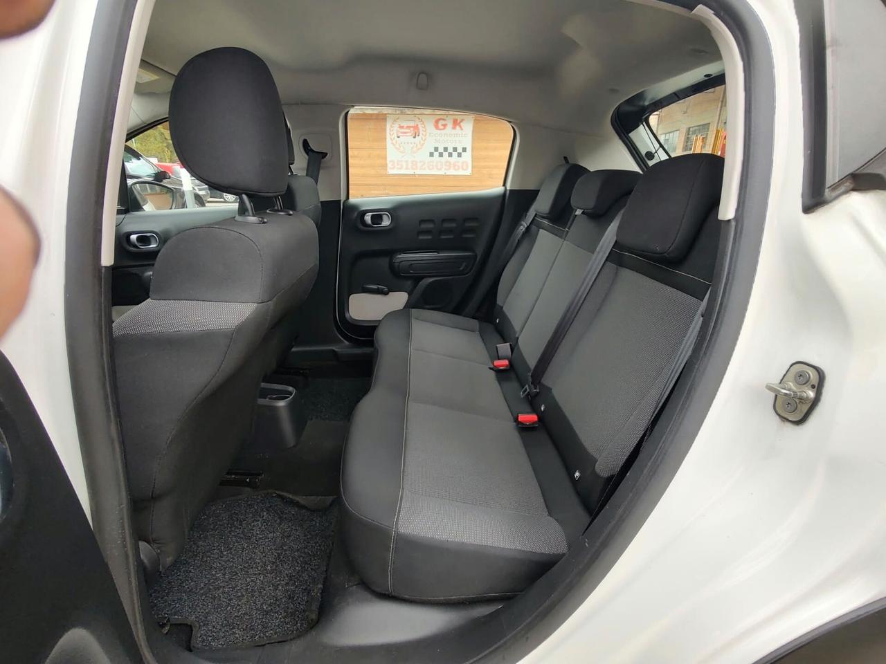 Citroen C3 PureTech 82 Shine, BENZINA, OK NEOPATENTATI, GARANZIA L.12 MESI