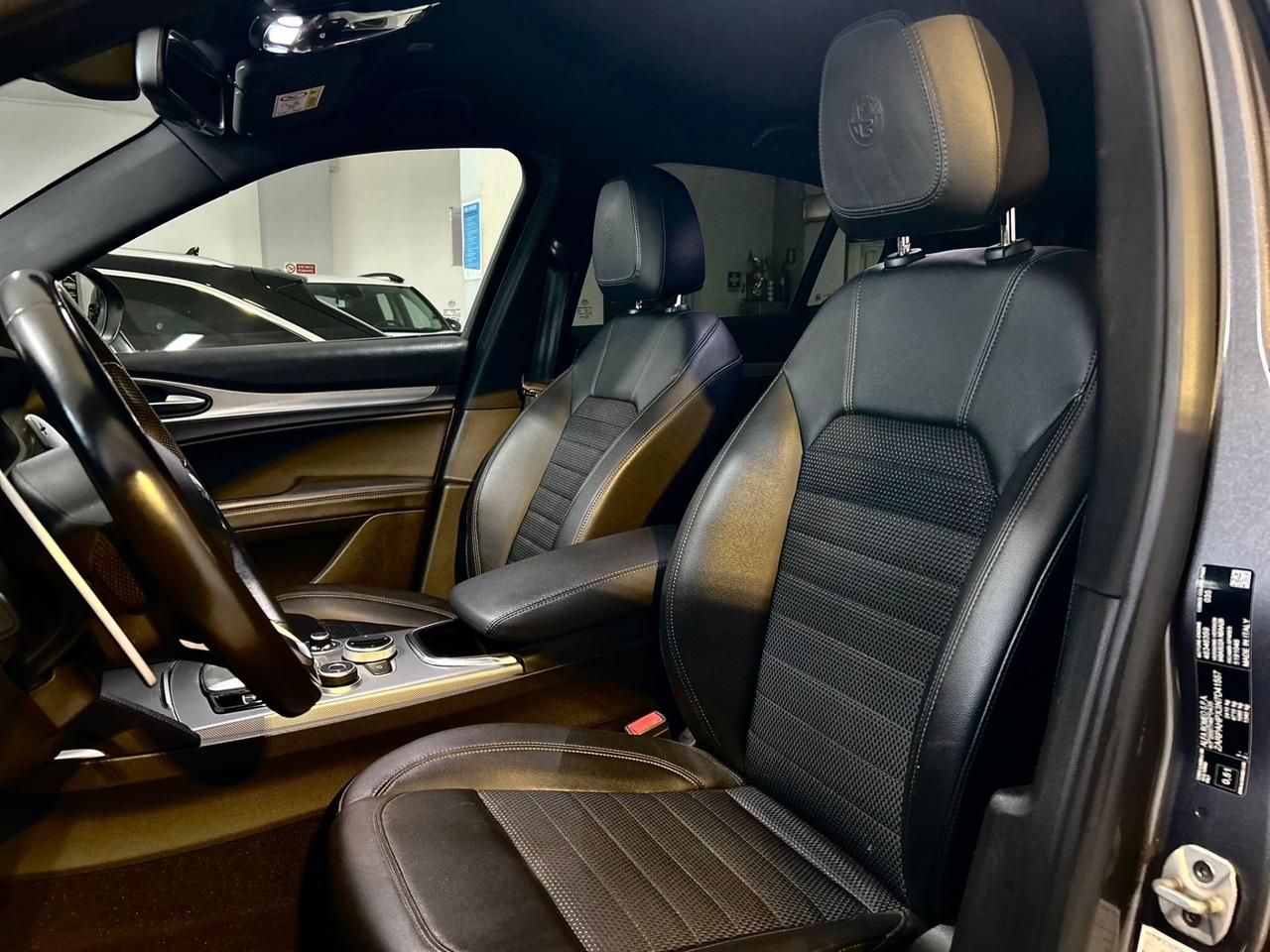 Alfa Romeo Stelvio 2.2 Turbodiesel 190 CV AT8 Q4 Sprint