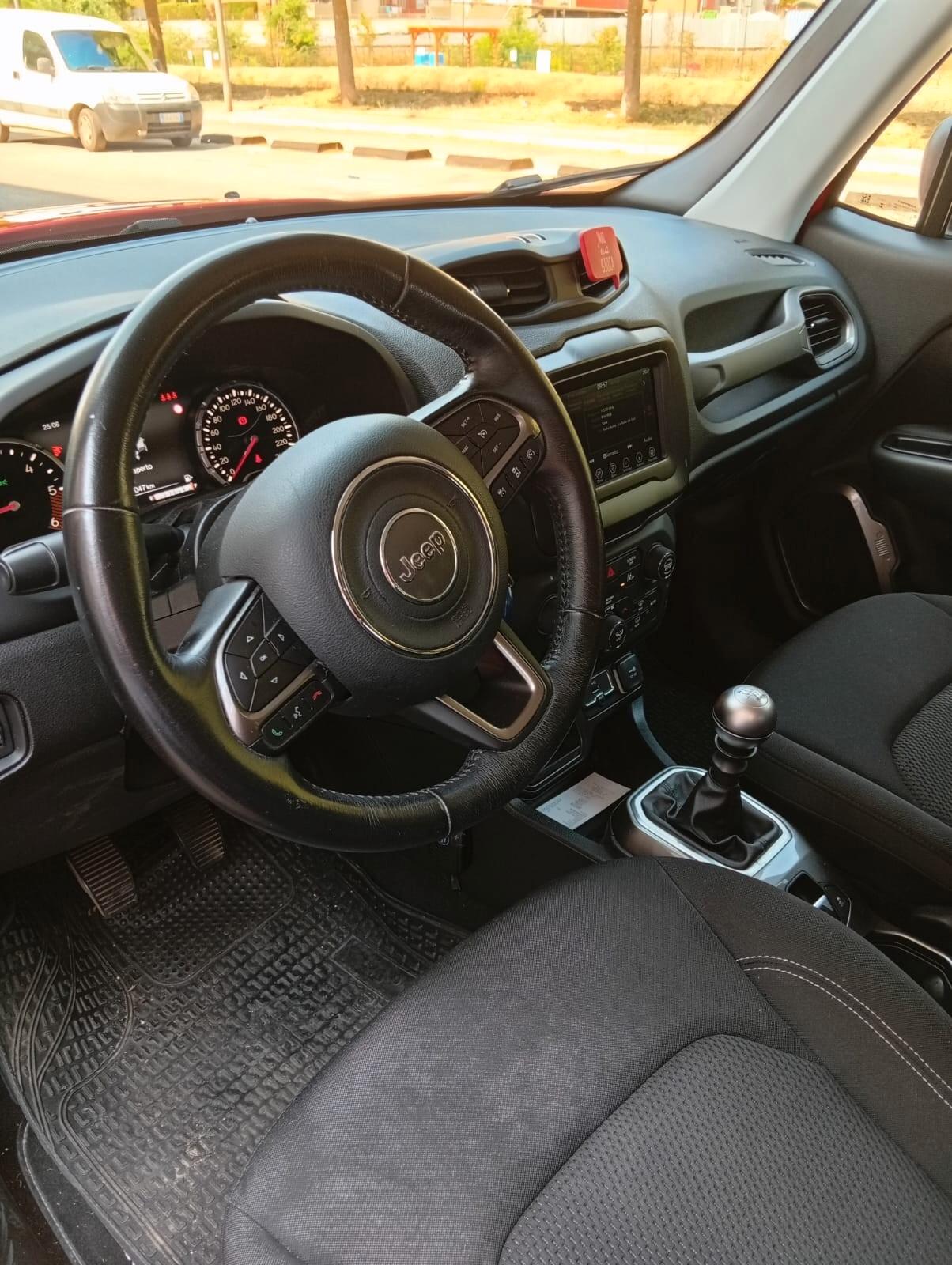 Jeep Renegade 1.6 Mjt 120 CV Limited