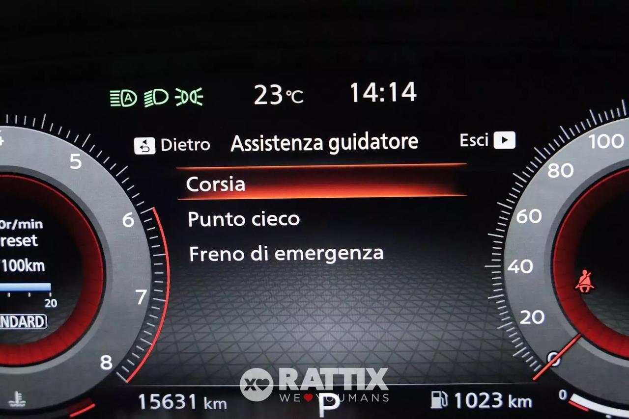 Nissan Qashqai 1.3 Mhev 158CV N-Connecta Xtronic