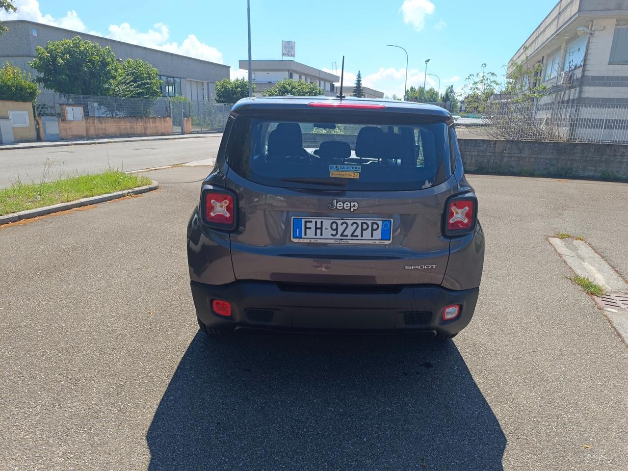 Jeep Renegade 1.6 Mjt del 2017 PER NEOPATENTATI