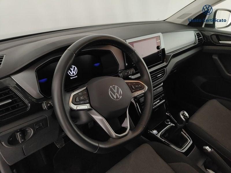 Volkswagen T-Cross 1.0 TSI Life