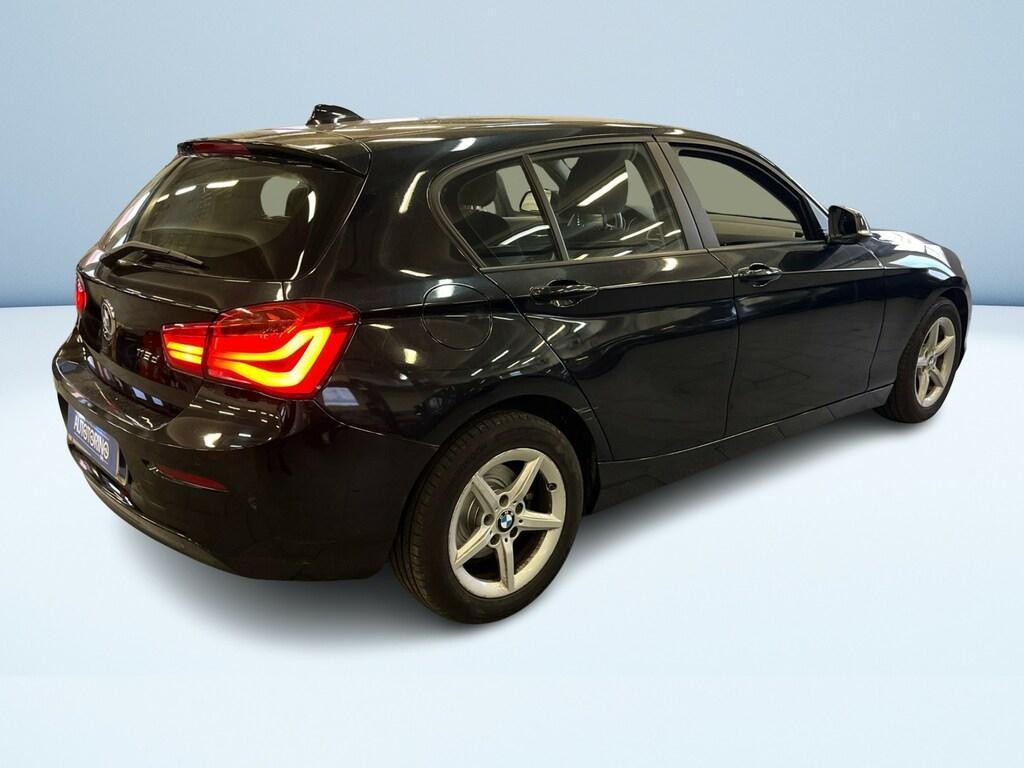 BMW Serie 1 5 Porte 118 d Advantage Auto