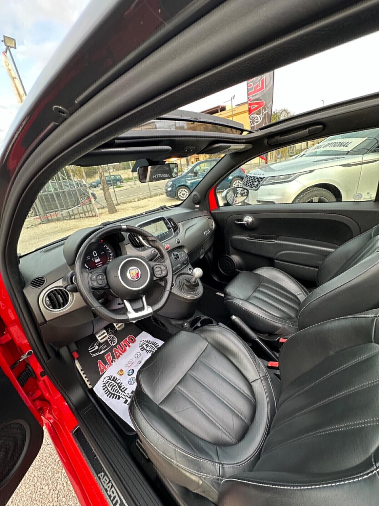 Abarth 595 C 1.4 Turbo T-Jet 165 CV Turismo