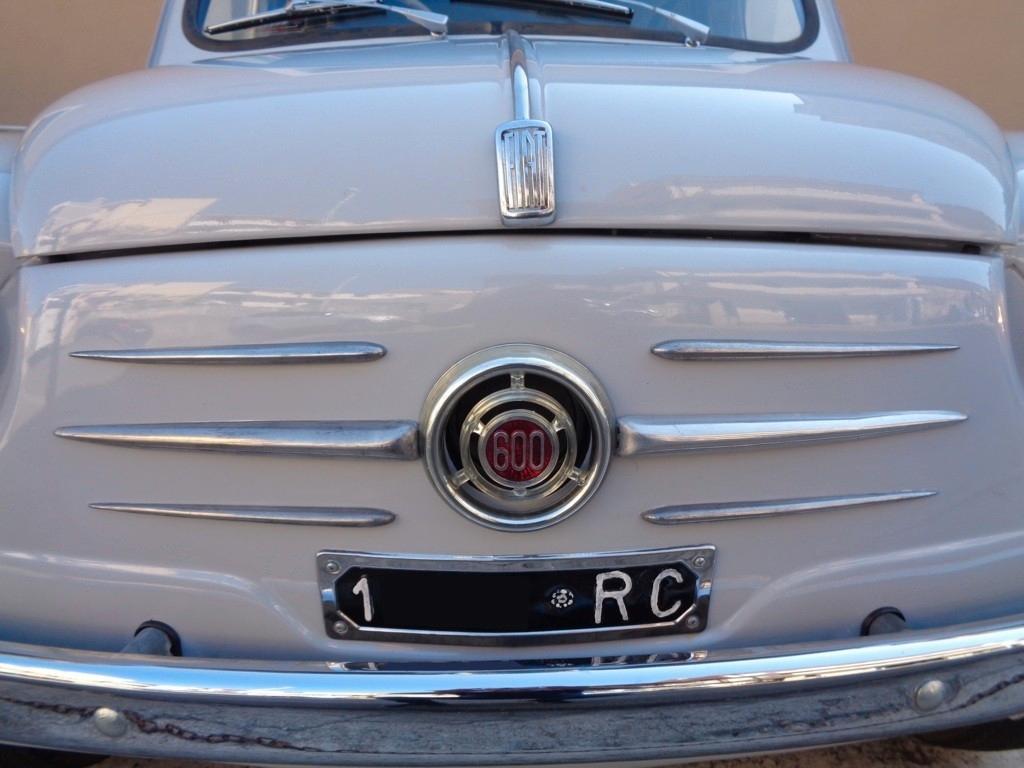 Fiat 600 1^ SERIE (FINANZIABILE)