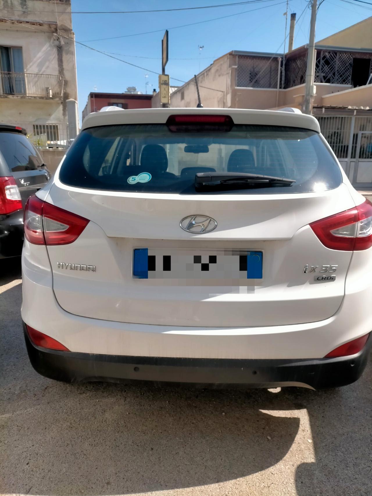 Hyundai iX35 1.7 CRDi 2WD Comfort