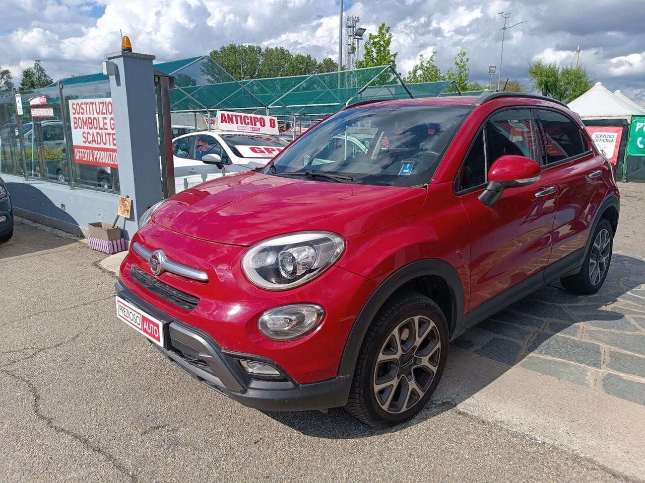 Fiat 500X 2.0 MultiJet 140 CV AT9 4x4 Cross