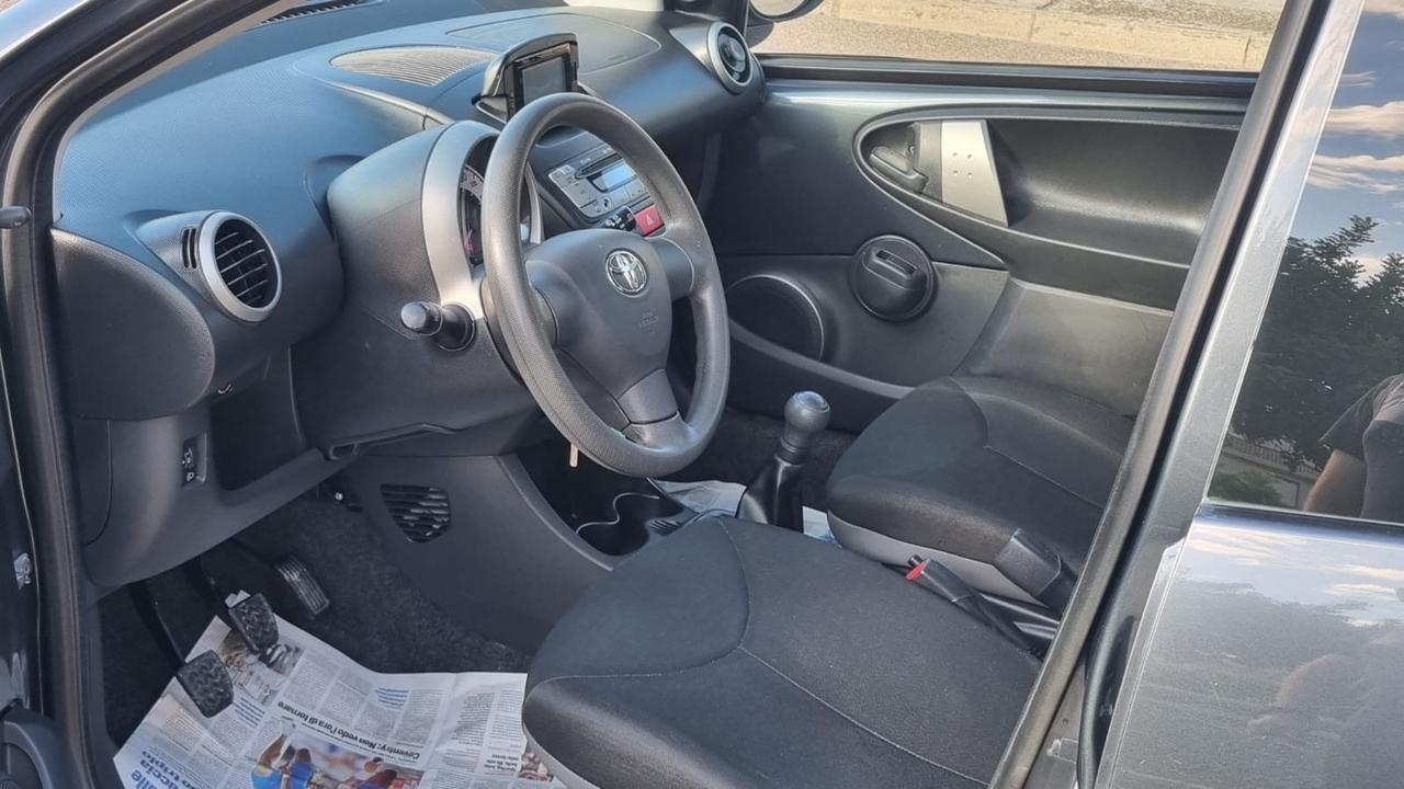 Toyota Aygo 1.0 12V VVT-i 5 porte Lounge Connect MMT