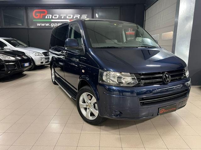 VOLKSWAGEN Multivan T5 2.0 tdi 140CV 4MOTION-7POSTI SUPER TAGLIANDATO
