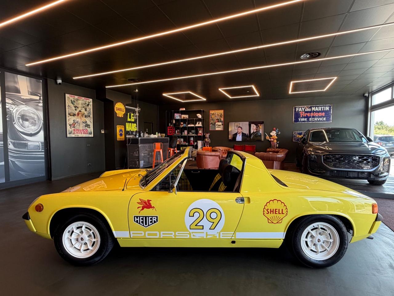 Porsche 914 -Ricondizionata "The world's style-