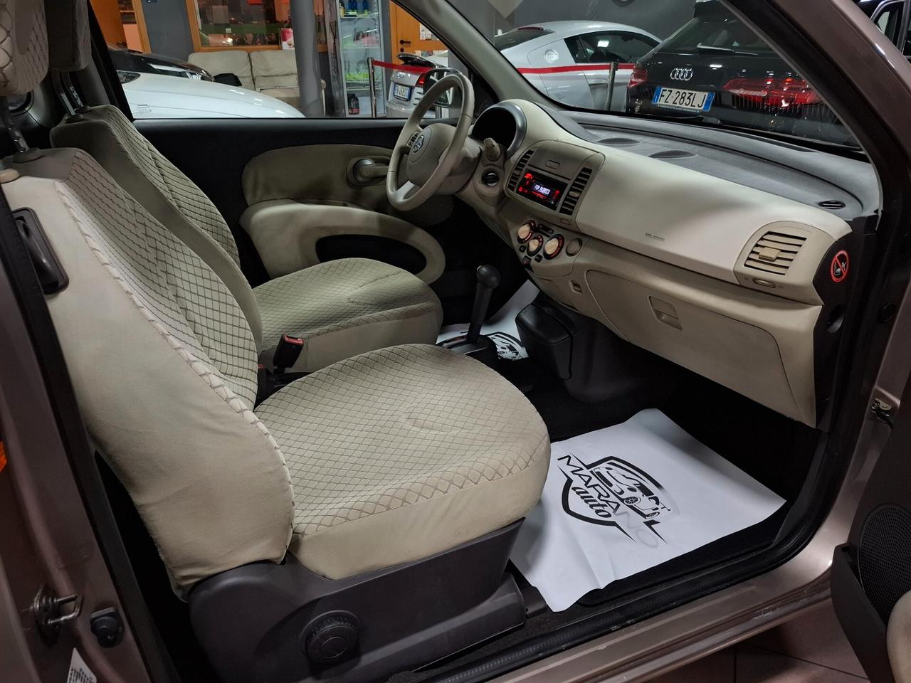 Nissan Micra 1.2 benz Automatico Neopatentato
