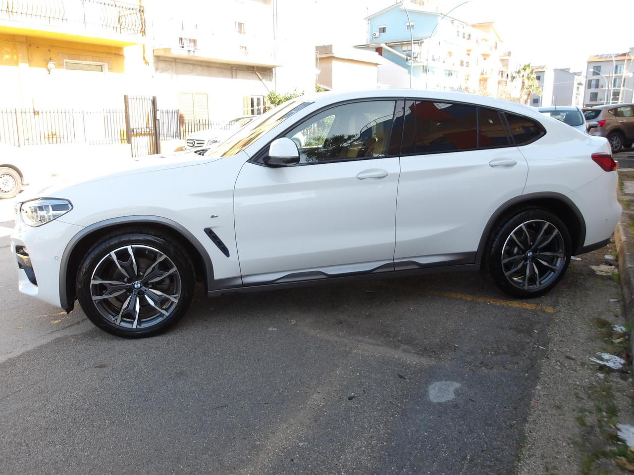 BMW X4 xdrive20d Msport X auto