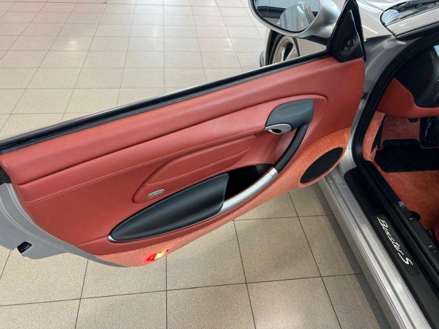 PORSCHE Boxster 3.2 S 252CV MANUALE ! D.MORIS ALLESTIMENTO ! UNICA