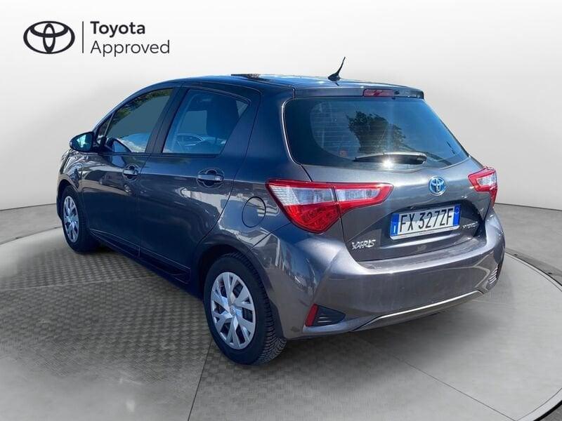 Toyota Yaris 1.5 Hybrid 5 porte Active