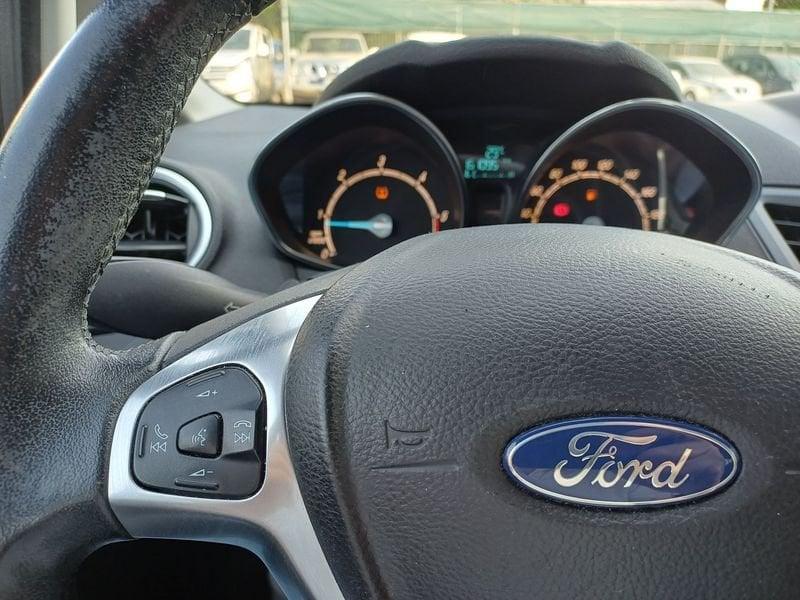Ford Fiesta 5p 1.5 tdci 75cv 1°PROP-GARANZIA
