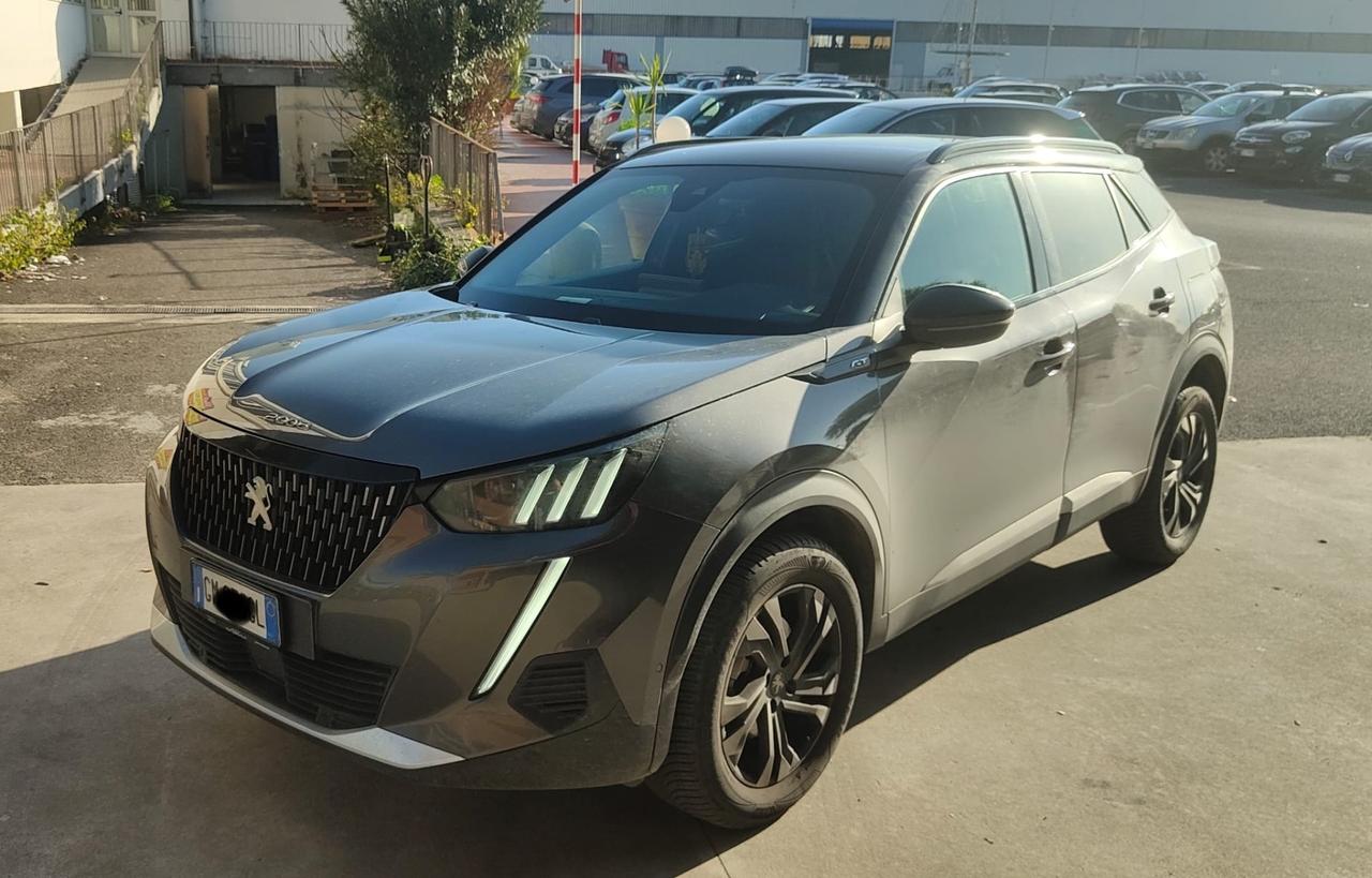 Peugeot 2008 BlueHDi 130 EAT8 GT