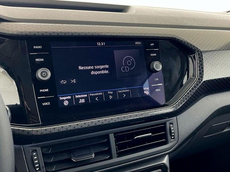 Volkswagen T-Cross T-Cross 1.0 TSI 115 CV DSG Advanced BMT