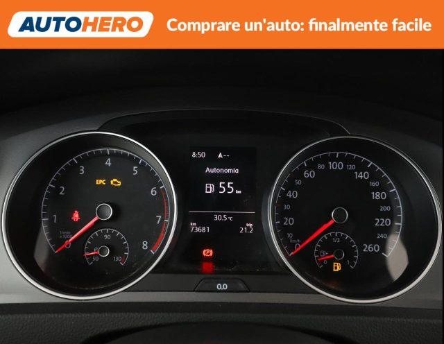 VOLKSWAGEN Golf 1.4 TSI 125 CV 5p. Comfortline BlueMotion Technolo
