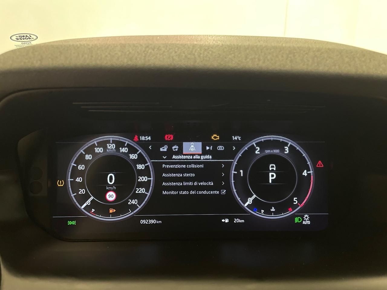 Land Rover Discovery Sport 2.0 TD4 180 CV AWD Auto R-Dynamic