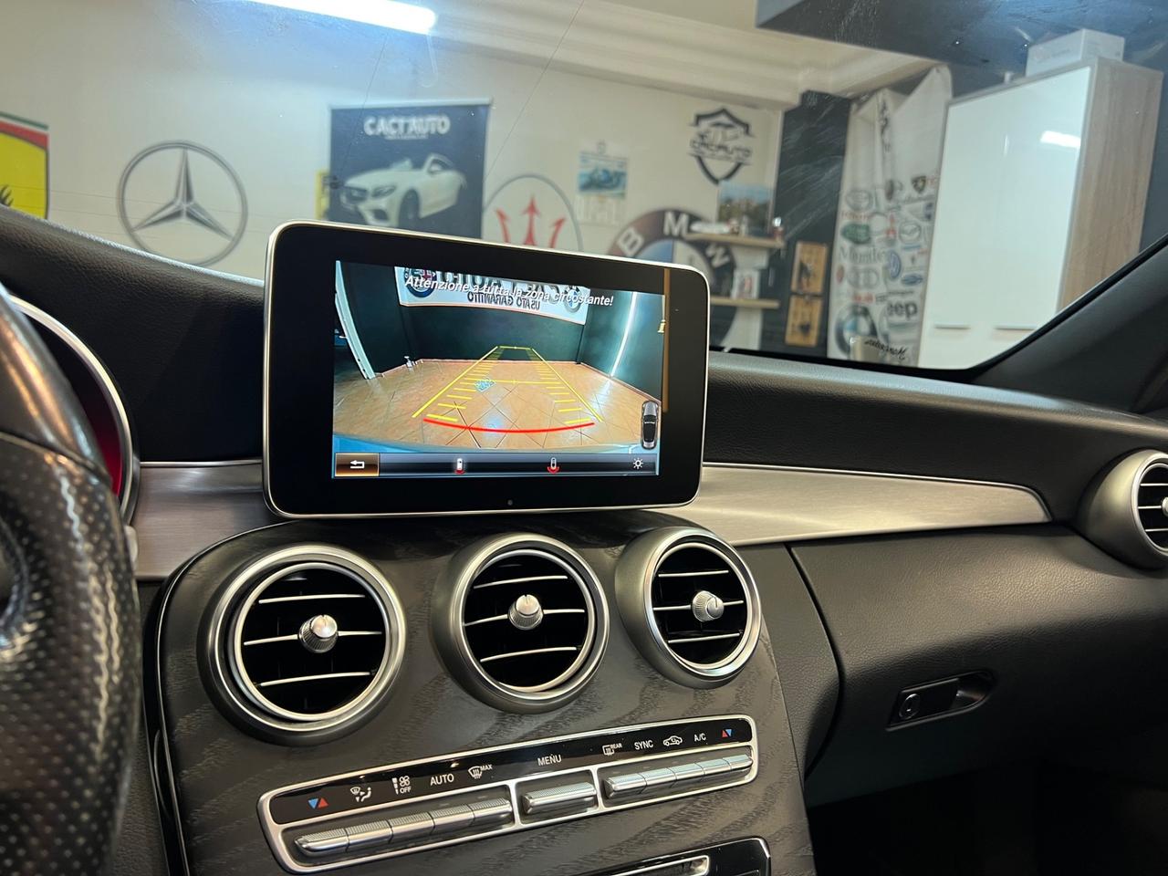 Mercedes-benz C 220 d 4Matic Auto Cabrio Premium Plus