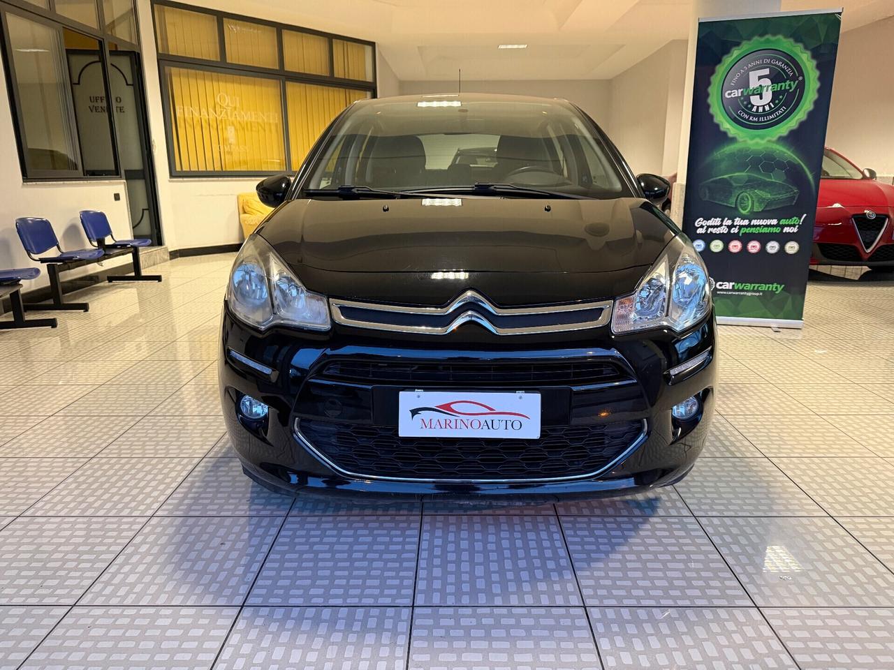 Citroen C3 1.2 VTi 82 Exclusive