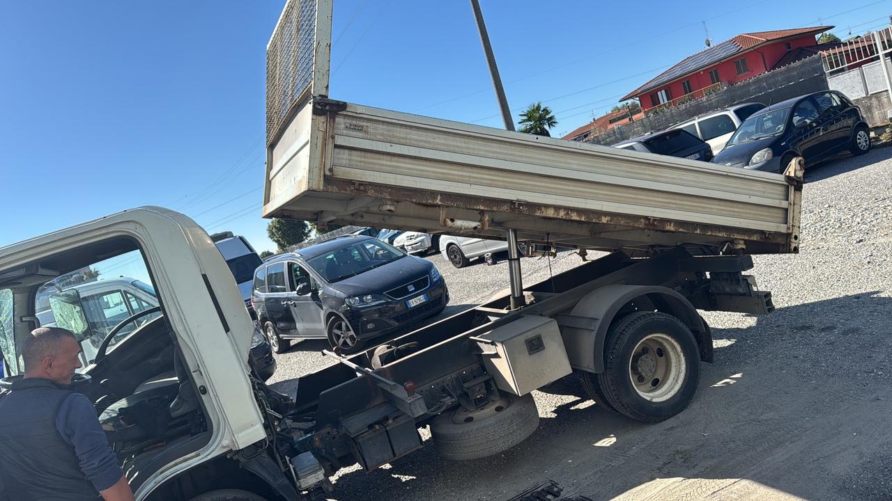 ISUZU RIBALTABILE, MARCIANTE MA INCIDENTATO SUPER PREZZO!