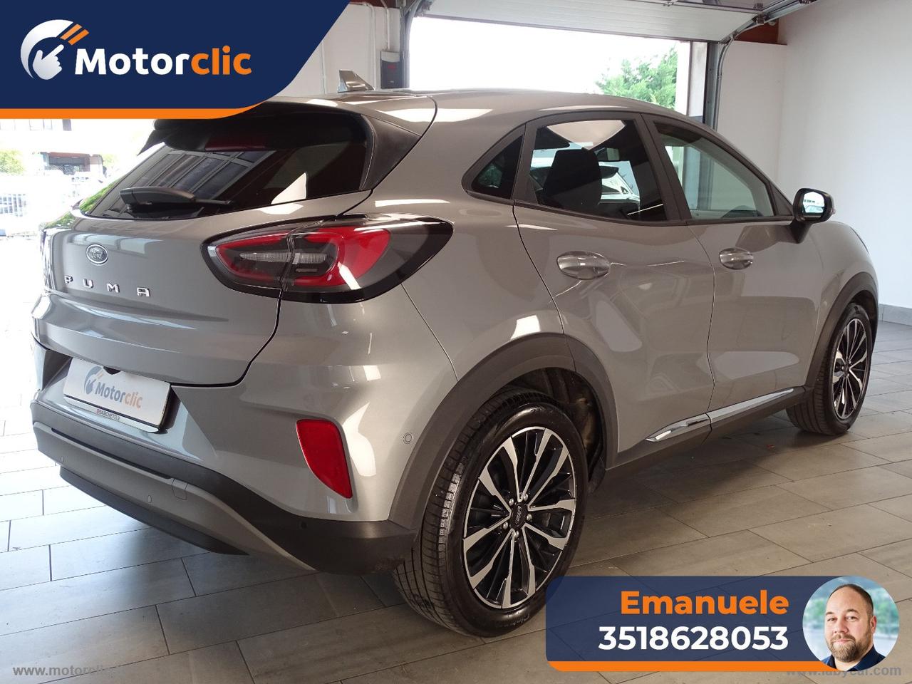 FORD Puma 1.0 EcoB. Hyb. 125 S&S ST-L. X Des. PREZZO REALE