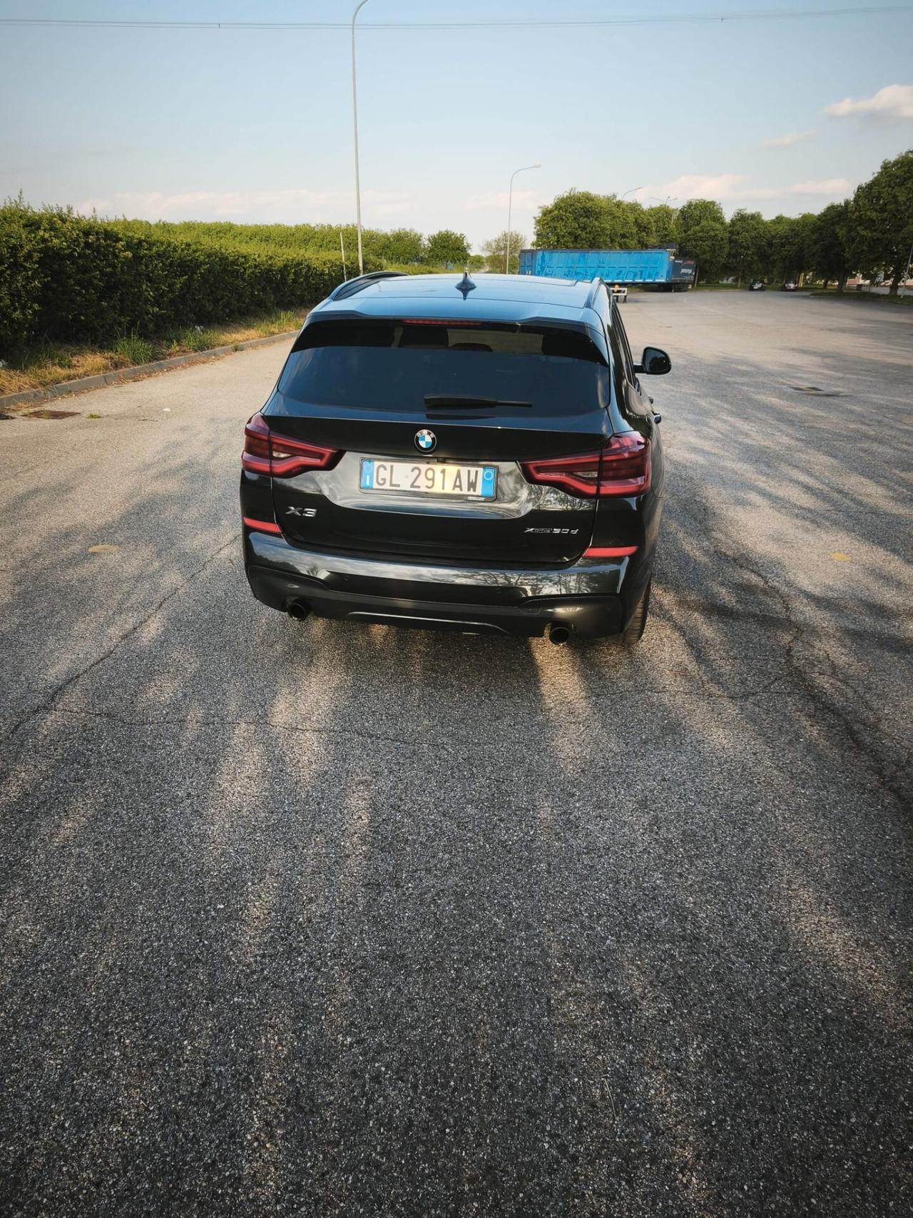 Bmw X3 xDrive30d Msport