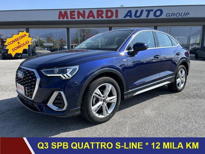Audi Q3 SPB 35 TDI Quattro S tronic S-LINE Edition S LINE + 19 + NAVI