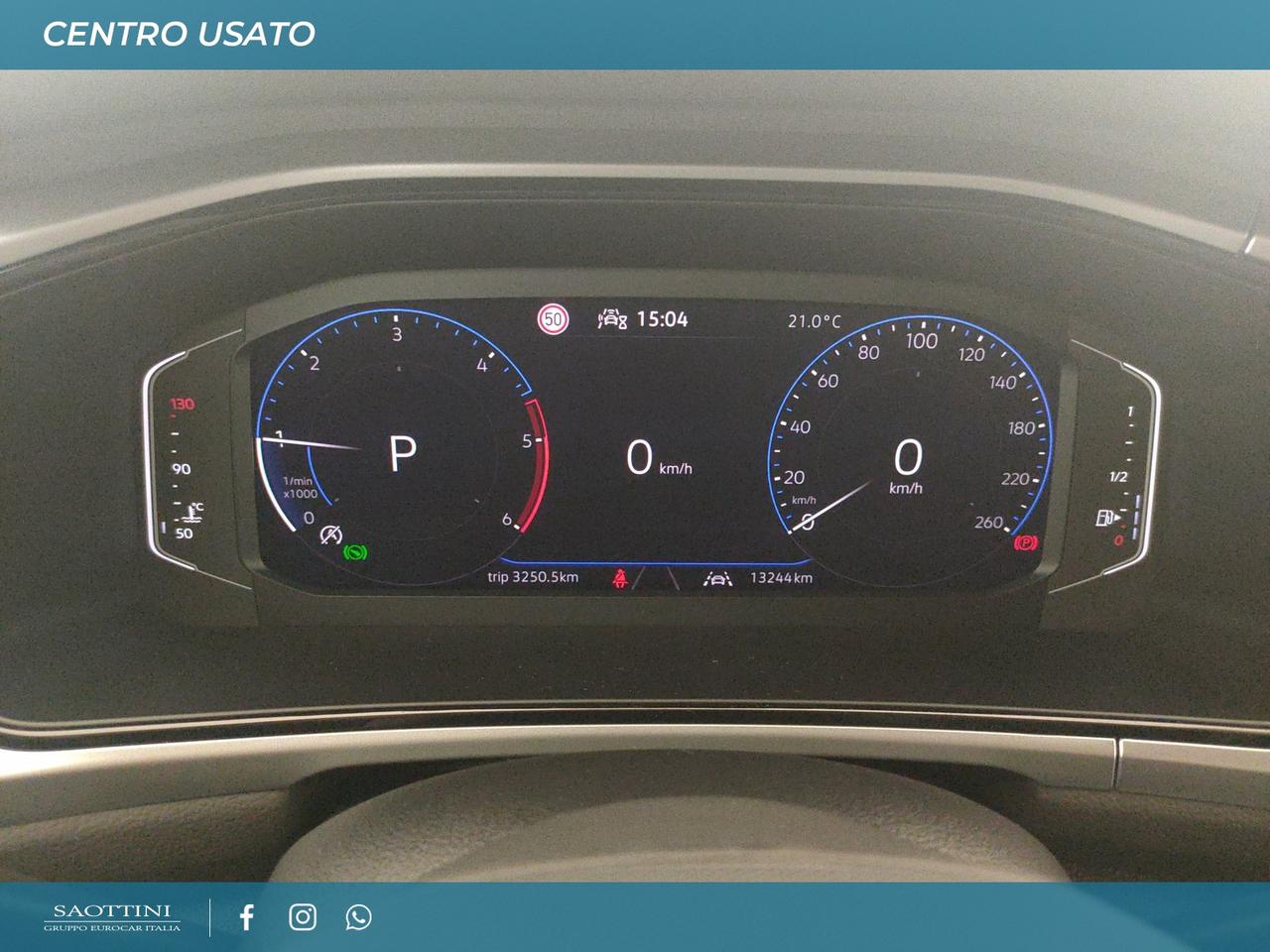 2.0 TDI Edition Plus 150 CV DSG