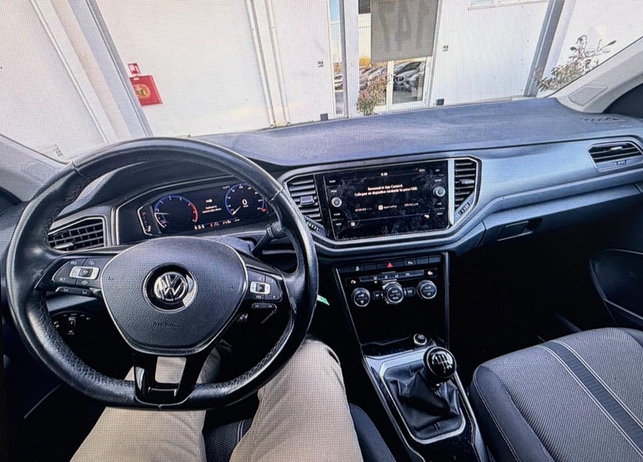 Volkswagen T-Roc 1.0 TSI 115 CV Style BlueMotion Technology