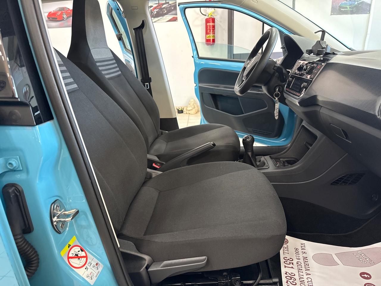 Volkswagen up! 1.0 benzina 2021