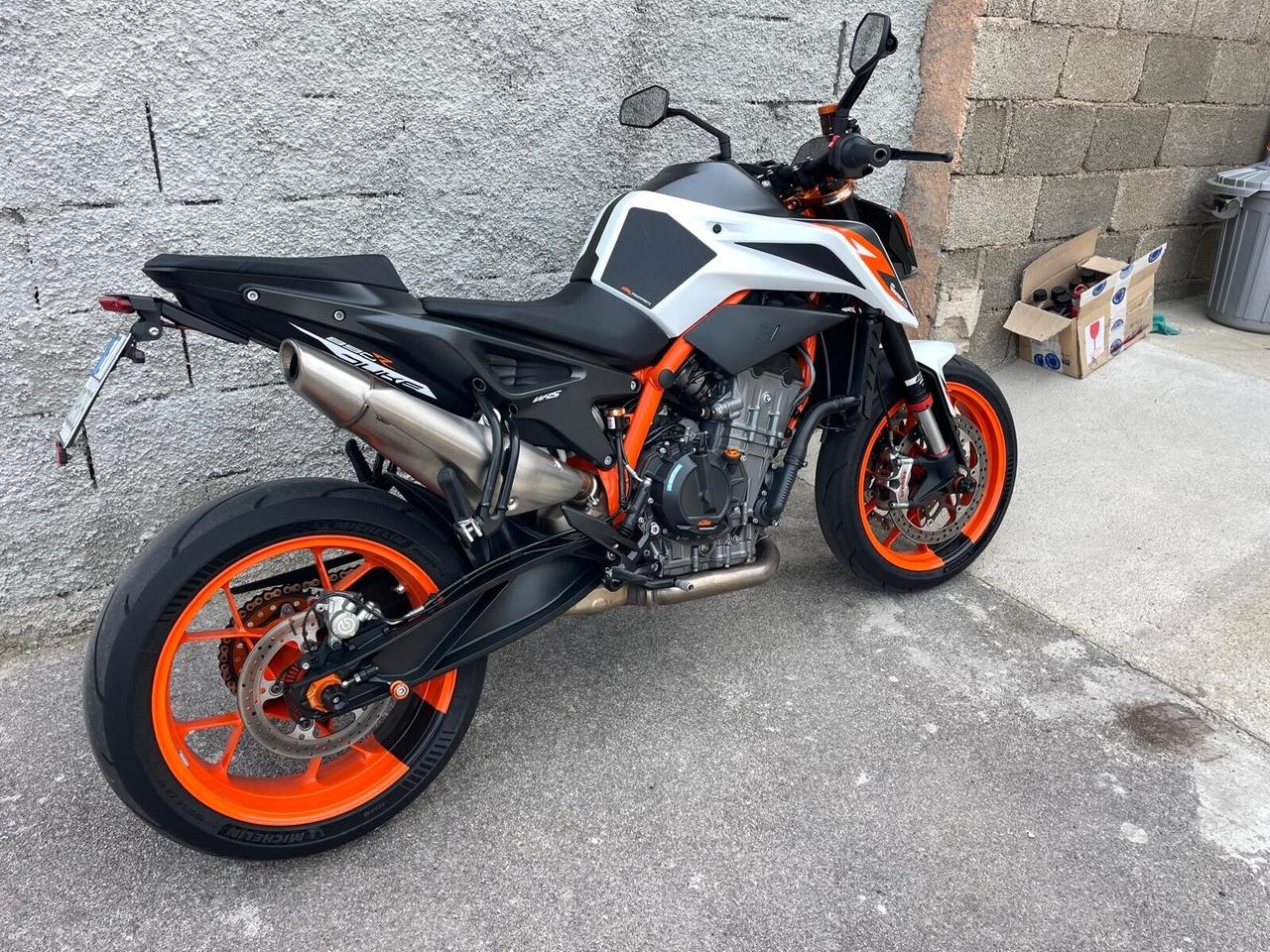 Ktm 890 Duke R
