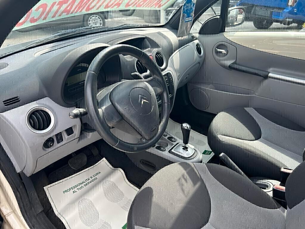 CITROEN C3 PLURIEL Cambio AUTOMATICO-CABRIO benzina 1600 KM 114.092 Garanzia 12 mesi