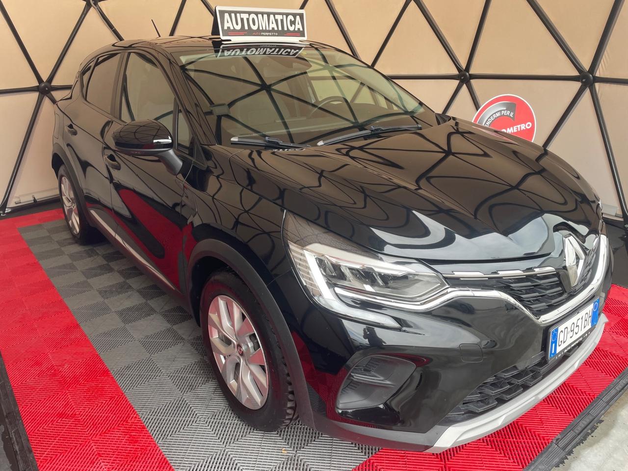 Renault Captur Blue dCi 8V 115 CV EDC Initiale Paris