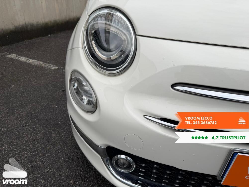 FIAT 500 (2015-2024) 500 C 0.9 TwinAir Turbo 85...