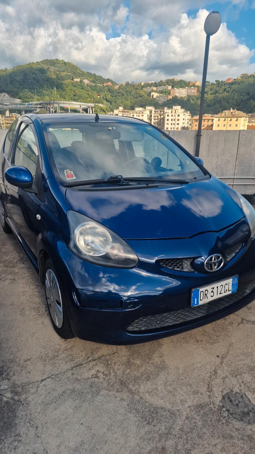 Toyota Aygo 1.0 12V VVT-i 3 porte