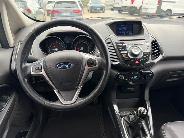 FORD EcoSport 1.5 TDCi 95 CV