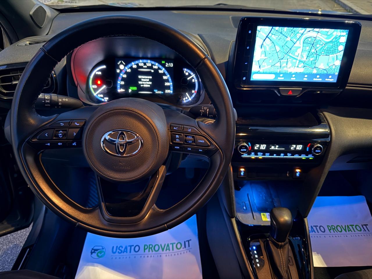 Toyota Yaris Cross 1.5 Hybrid 116cv Garanzia 2032