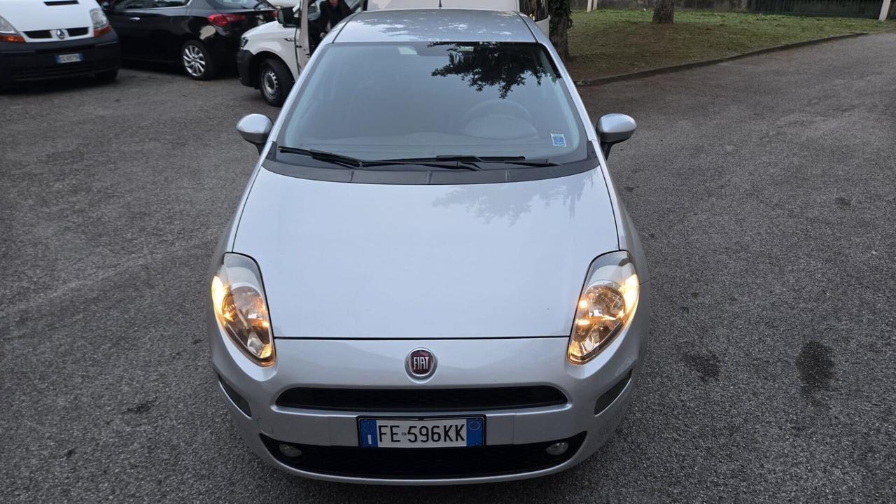 Fiat Punto 1.4 8V 5 porte Easypower Lounge