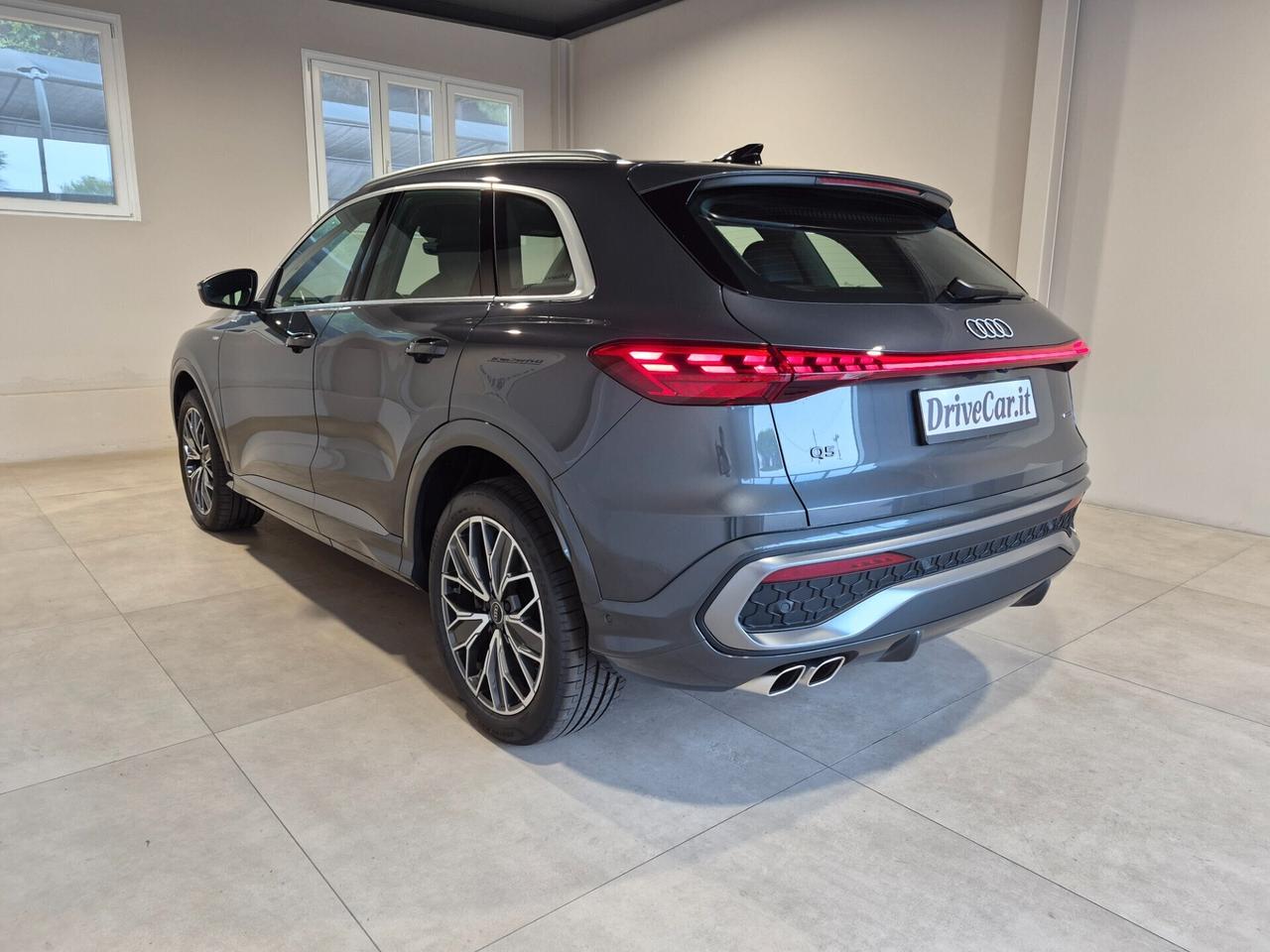 Audi Q5 TDI MHEV QUATTRO S LINE EDITION S-TRONIC MATRIX NAVI DISPLAY PASSEGGERO MMI C.20" APPLE CAR PLAY/ANDRIOD AUTO ACC 360°
