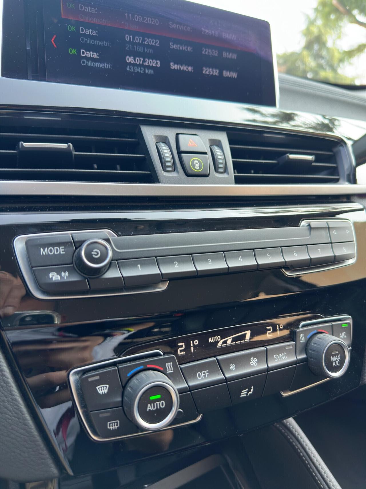 Bmw X1 xDrive25e xLine Plus ok neopatentati
