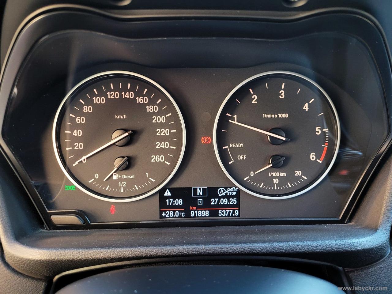 BMW X1 sDrive18d Advantage P.CONS*EURO6B