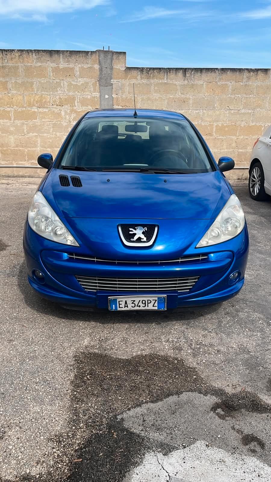 Peugeot 206 Plus 1.4 70CV Tagliandata