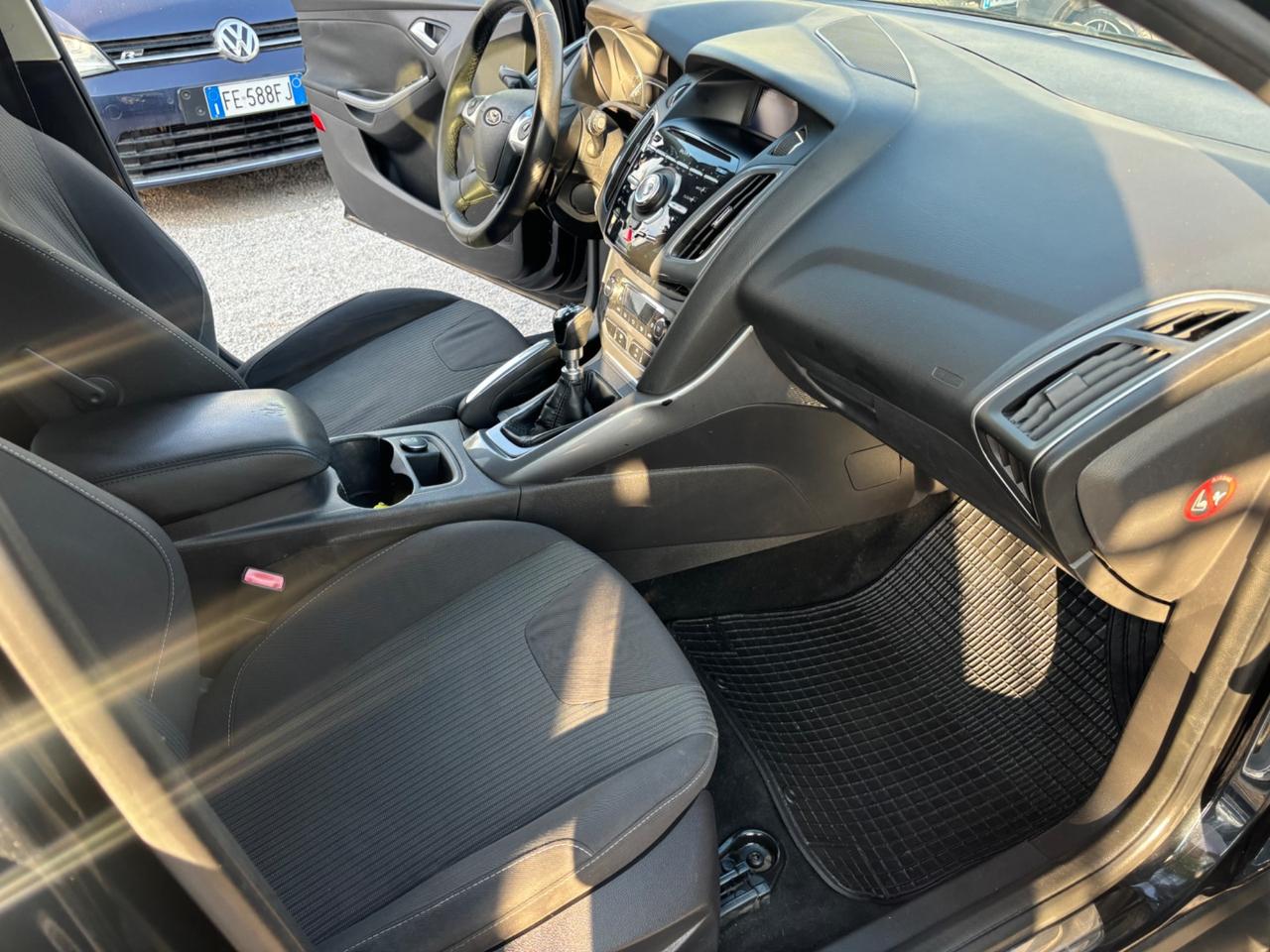 FORD FOCUS 1.6 TDCI 115CV TITANIUM