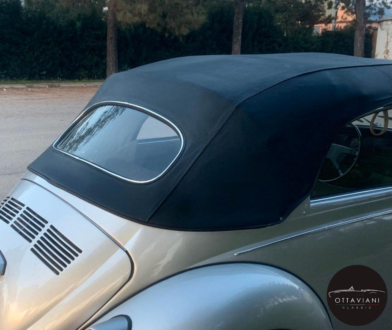 Volkswagen Maggiolone vetro piatto cabrio